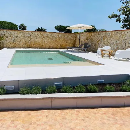 ヴィラ Carmen Con Piscina シラクーサ